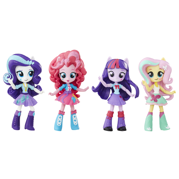 slide 1 of 1, My Little Pony Equestria Girls Elements of Friendship Sparkle Collection, 1 ct