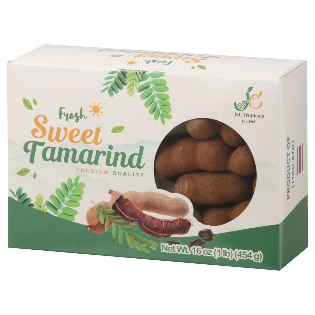 slide 9 of 14, J&C Tropicals Sweet Fresh Tamarind 16 oz, 16 oz