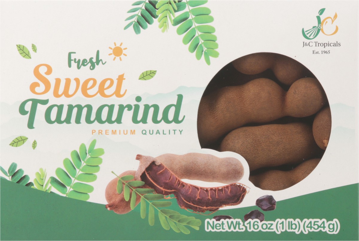 slide 14 of 14, J&C Tropicals Sweet Fresh Tamarind 16 oz, 16 oz