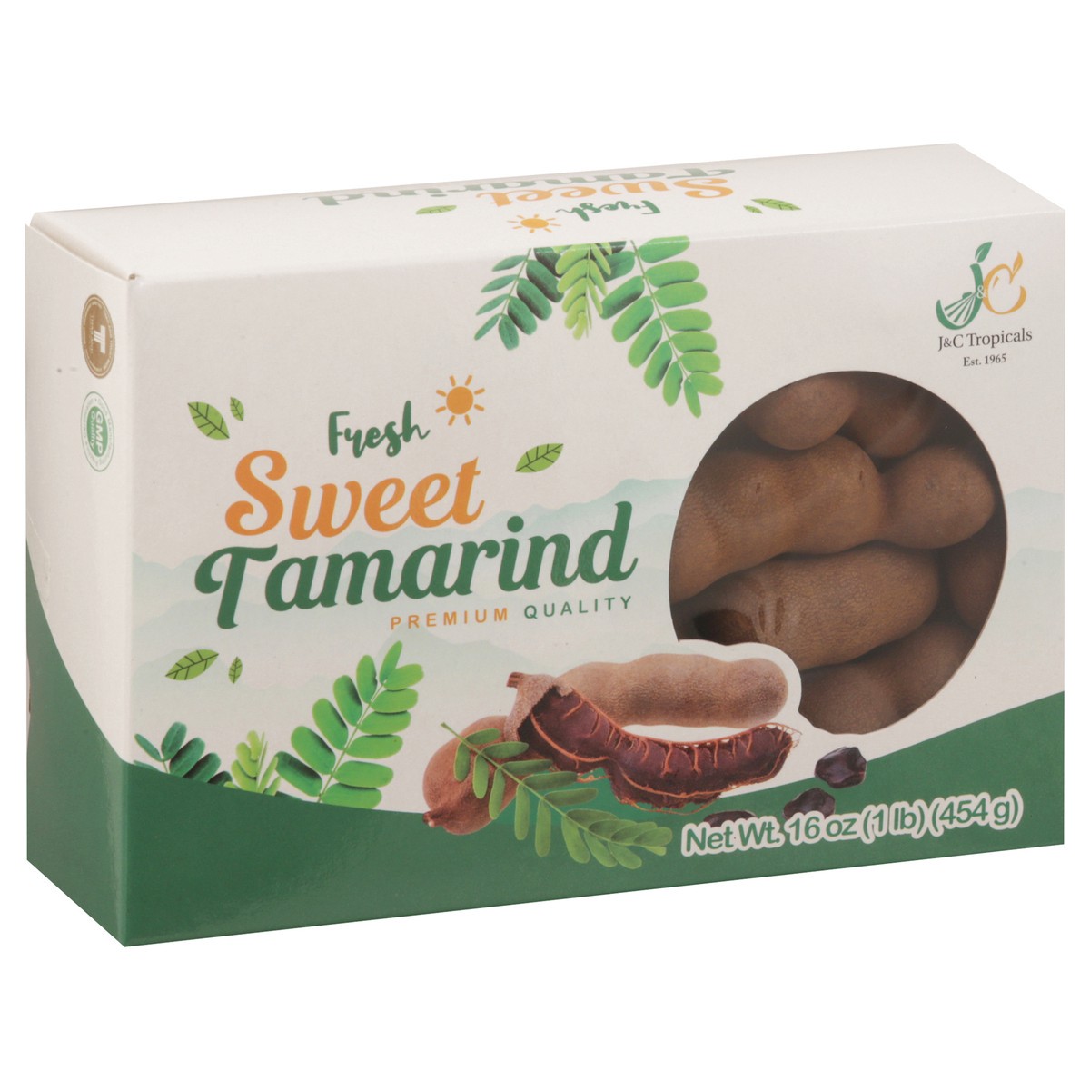 slide 12 of 14, J&C Tropicals Sweet Fresh Tamarind 16 oz, 16 oz