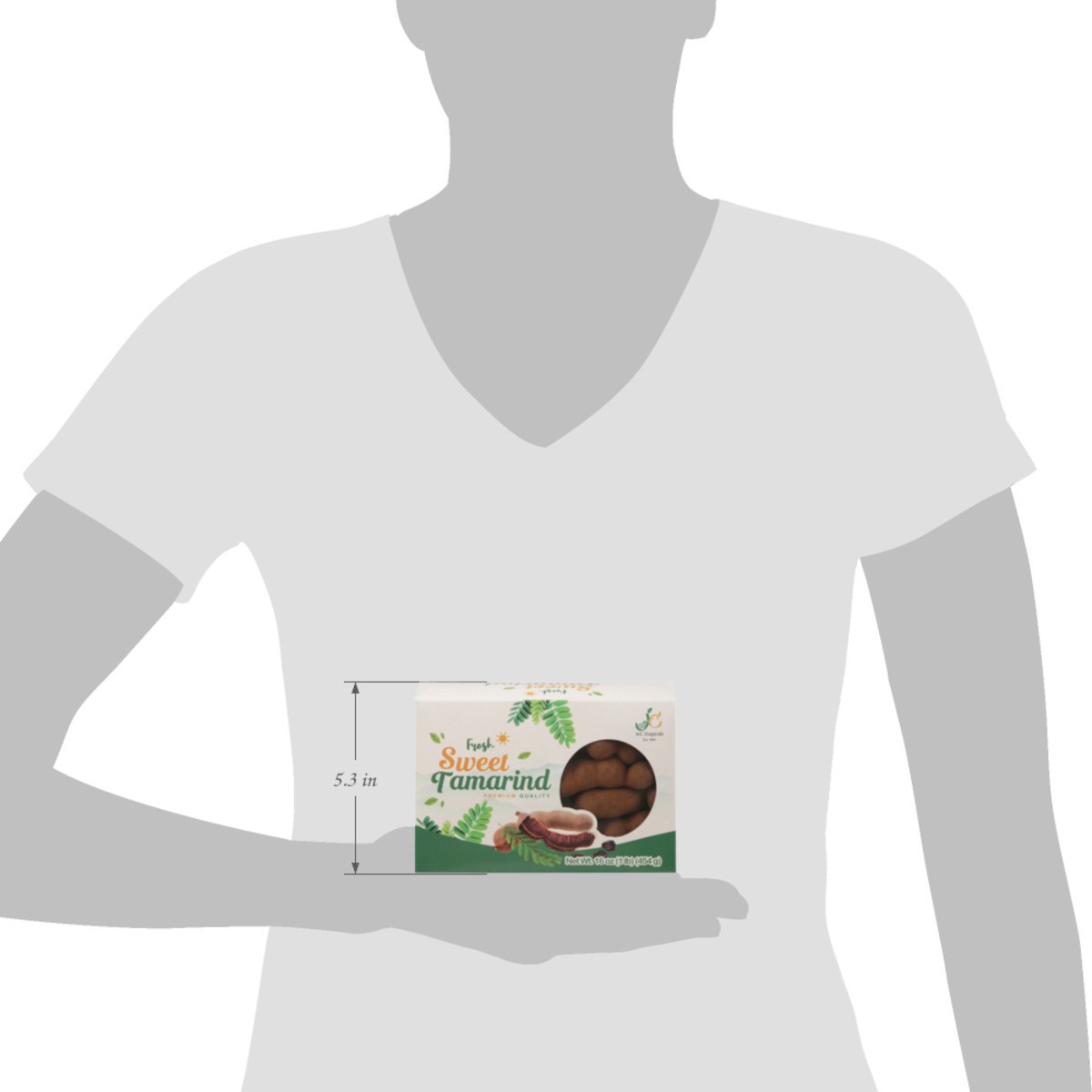 slide 7 of 14, J&C Tropicals Sweet Fresh Tamarind 16 oz, 16 oz