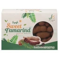 J&C Tropicals Sweet Fresh Tamarind 16 oz