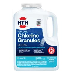 hth Pool Chlorine Granules Ultra