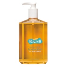 slide 1 of 1, Micrell Antibacterial Soap, 12 fl oz