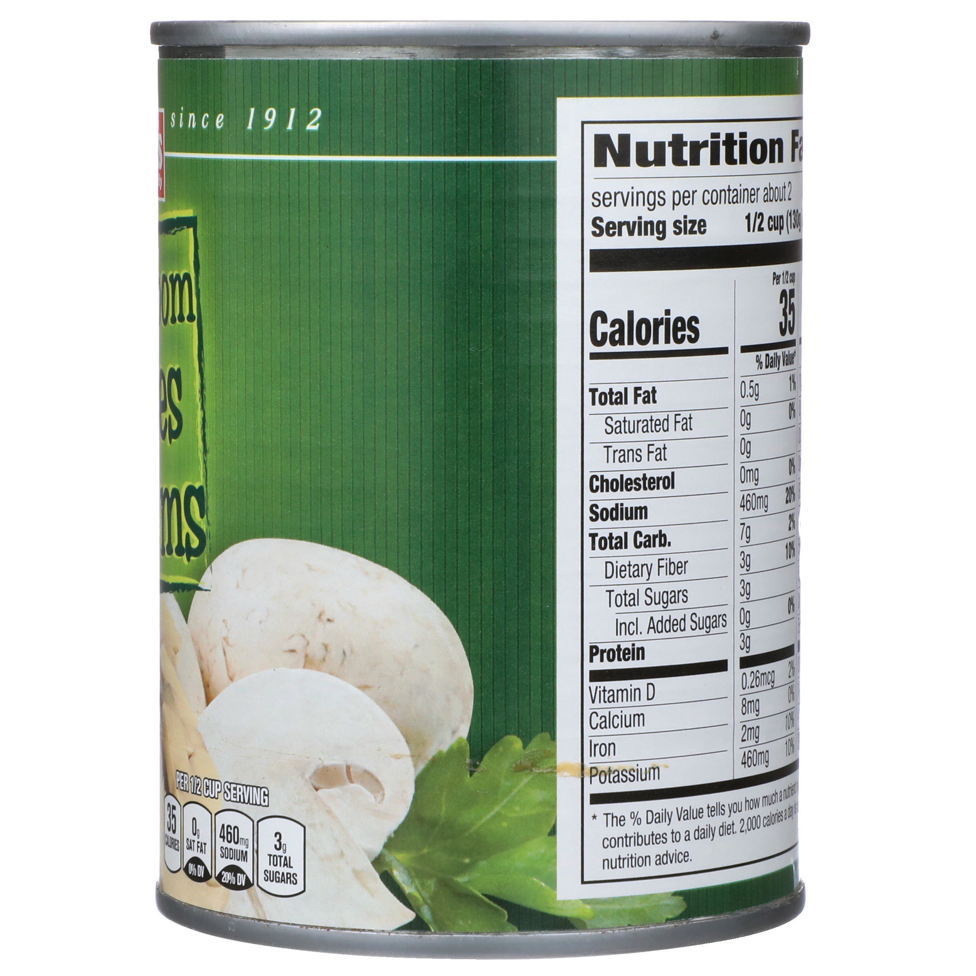 slide 6 of 6, Weis Quality Pieces and Stems Canned Vegetable-Mushrooms, 12.5 oz