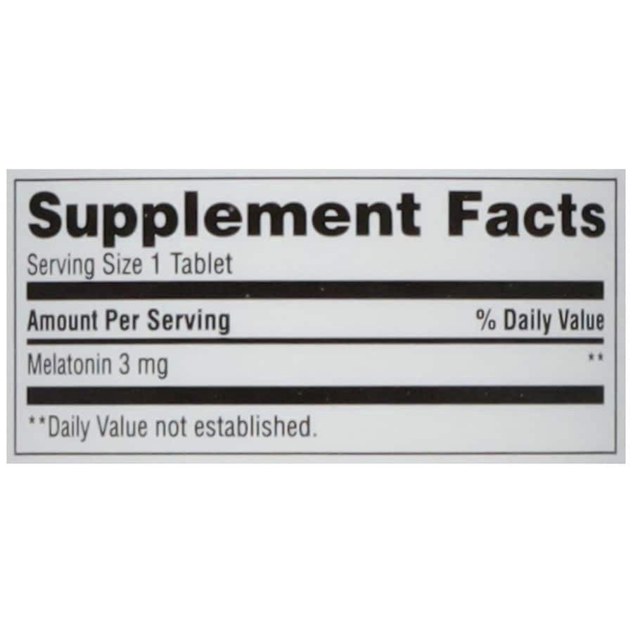 slide 2 of 5, Walgreens Dye-Free Melatonin 3 mg Cherry, 30 ct