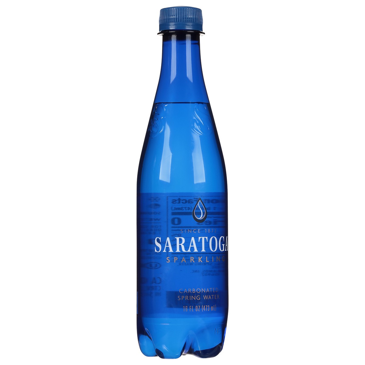 slide 5 of 11, Saratoga Sparkling Spring Water Bottle PET- 16 fl oz, 16 fl oz