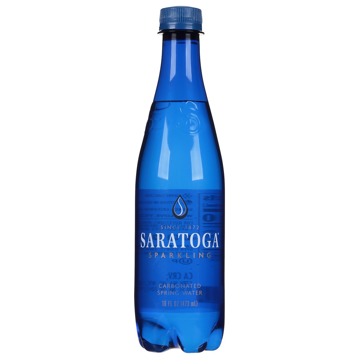 slide 9 of 11, Saratoga Sparkling Spring Water Bottle PET- 16 fl oz, 16 fl oz