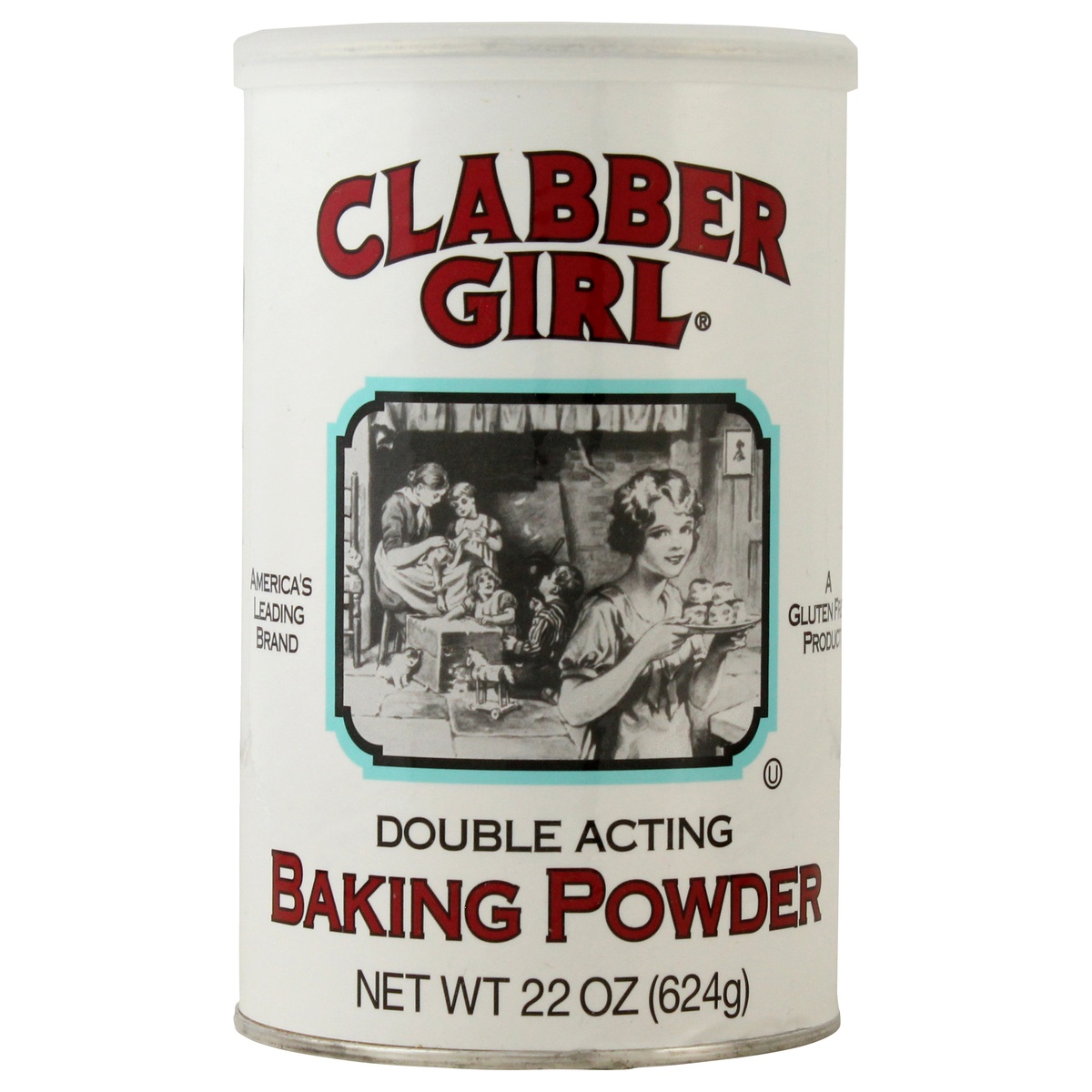 slide 1 of 1, Clabber Girl Double Acting Baking Powder, 22 oz