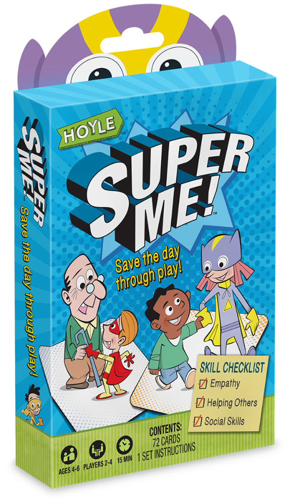 slide 1 of 1, Hoyle Super Me Card Game, 1 ct