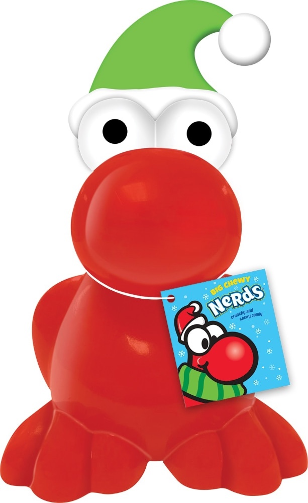 slide 1 of 1, Nerds Red And Green Candy Fill, 3 oz