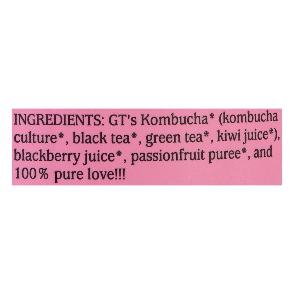 slide 11 of 13, GT's Raw Passionberry Bliss Kombucha - 16 oz, 16 oz