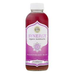 GT's Synergy Passionberry Bliss Kombucha