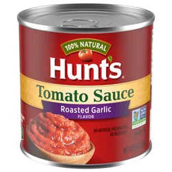 Hunt''s Roasted Garlic Flavor Tomato Sauce 8 oz