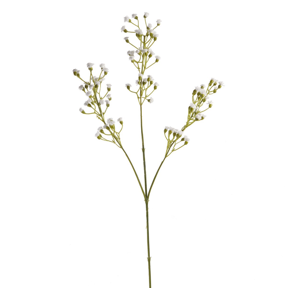 slide 4 of 4, Ivory Mini Baby's Breath Spray By Ashland, 21 in