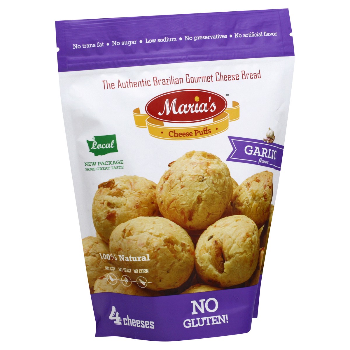 slide 11 of 13, Maria's Garlic Flavor Cheese Puffs 12 oz, 12 oz