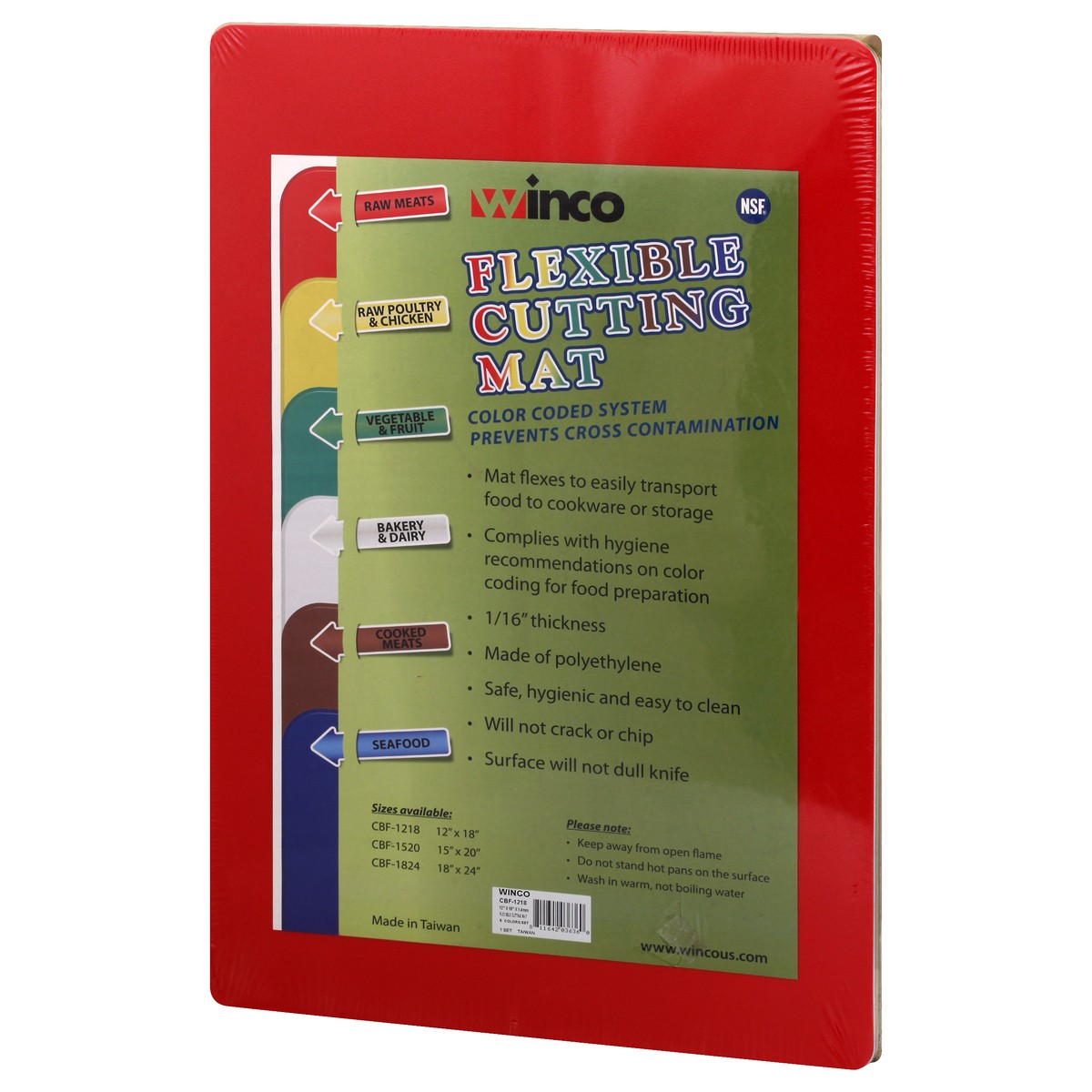 slide 5 of 10, WinCo Flexible Cutting Mat 1 ea, 1 ct
