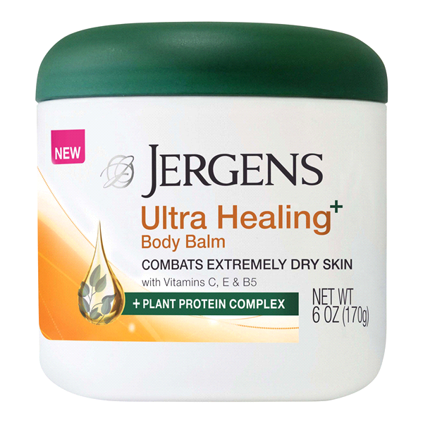 slide 1 of 1, Jergens Ultra Healing+ Body Balm, 6 oz