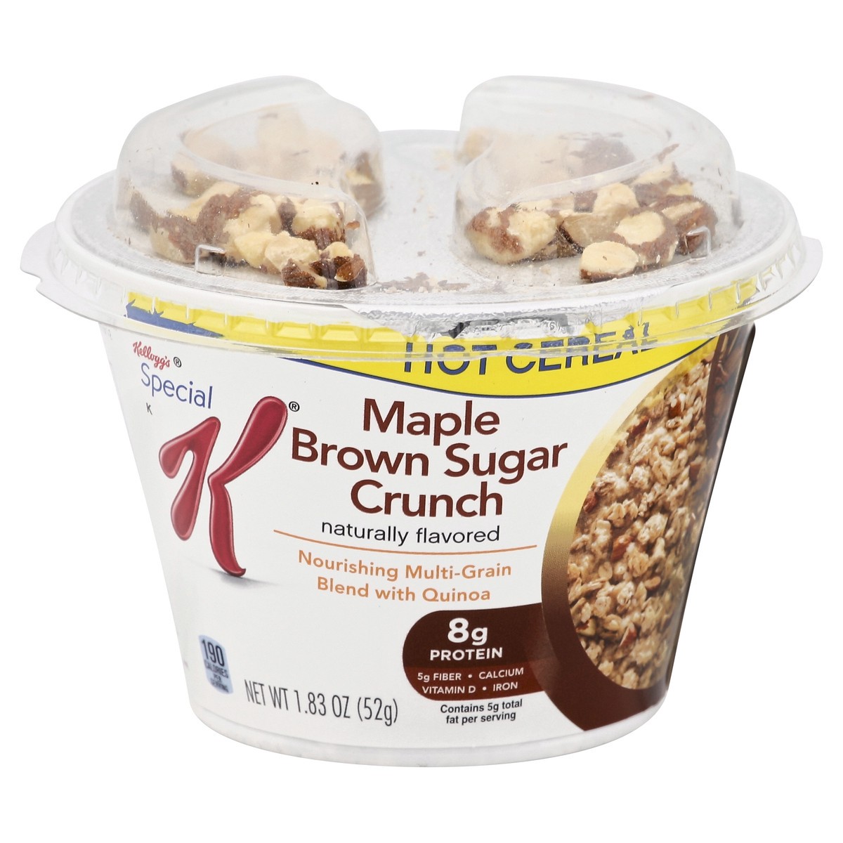 slide 5 of 9, Special K Cereal 1.83 oz, 1.83 oz