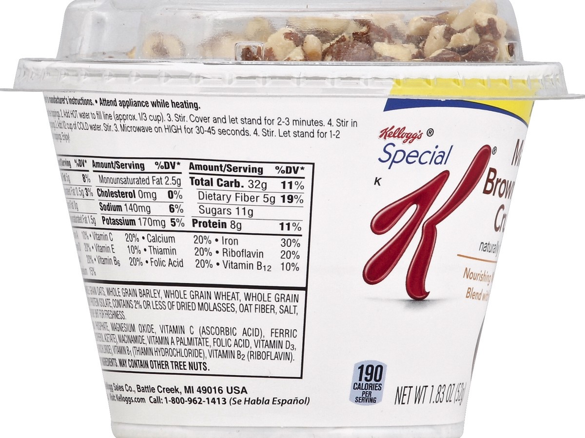 slide 6 of 9, Special K Cereal 1.83 oz, 1.83 oz