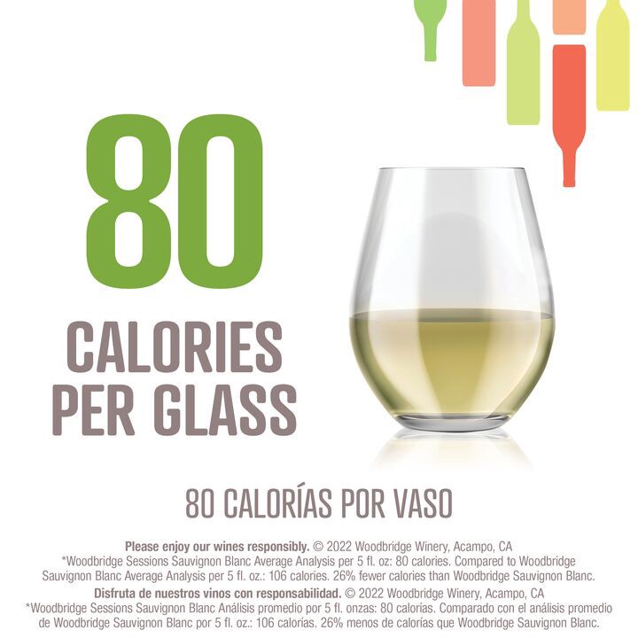 slide 2 of 5, Woodbridge by Robert Mondavi Sessions Sauvignon Blanc White Wine, 750 mL Bottle, 25.36 fl oz