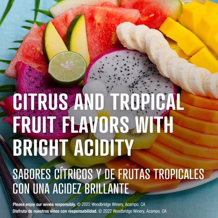 slide 5 of 5, Woodbridge by Robert Mondavi Sessions Sauvignon Blanc White Wine, 750 mL Bottle, 25.36 fl oz