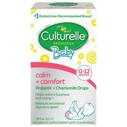 Culturelle Baby Calm + Comfort Drops 0-12 Mo. 1ct