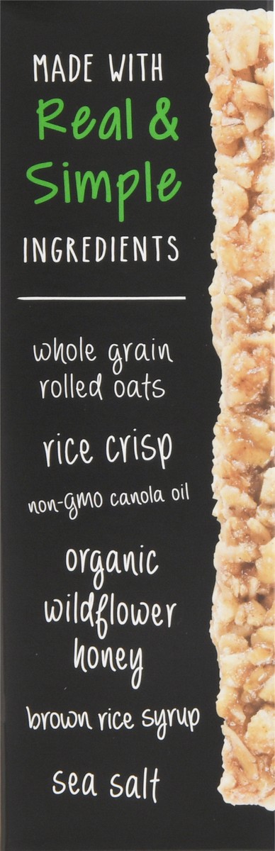 slide 7 of 12, Junkless Oats & Honey Chewy Granola Bars, 6 ct