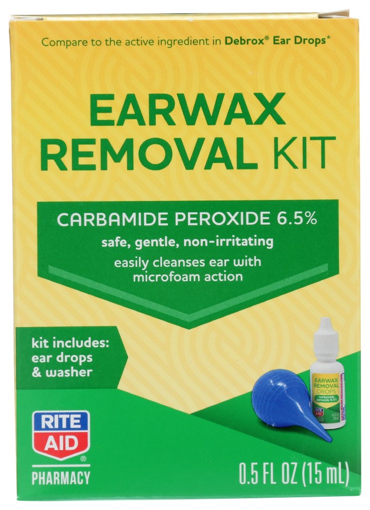 slide 1 of 2, Rite Aid Ra Ear Wax Kit.5Z, 0.5 oz