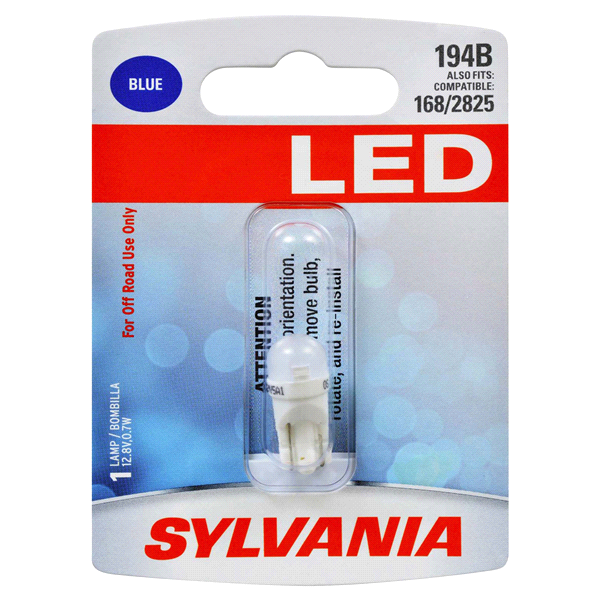 slide 1 of 1, Sylvania LED Bulb, White 194, 1 ct