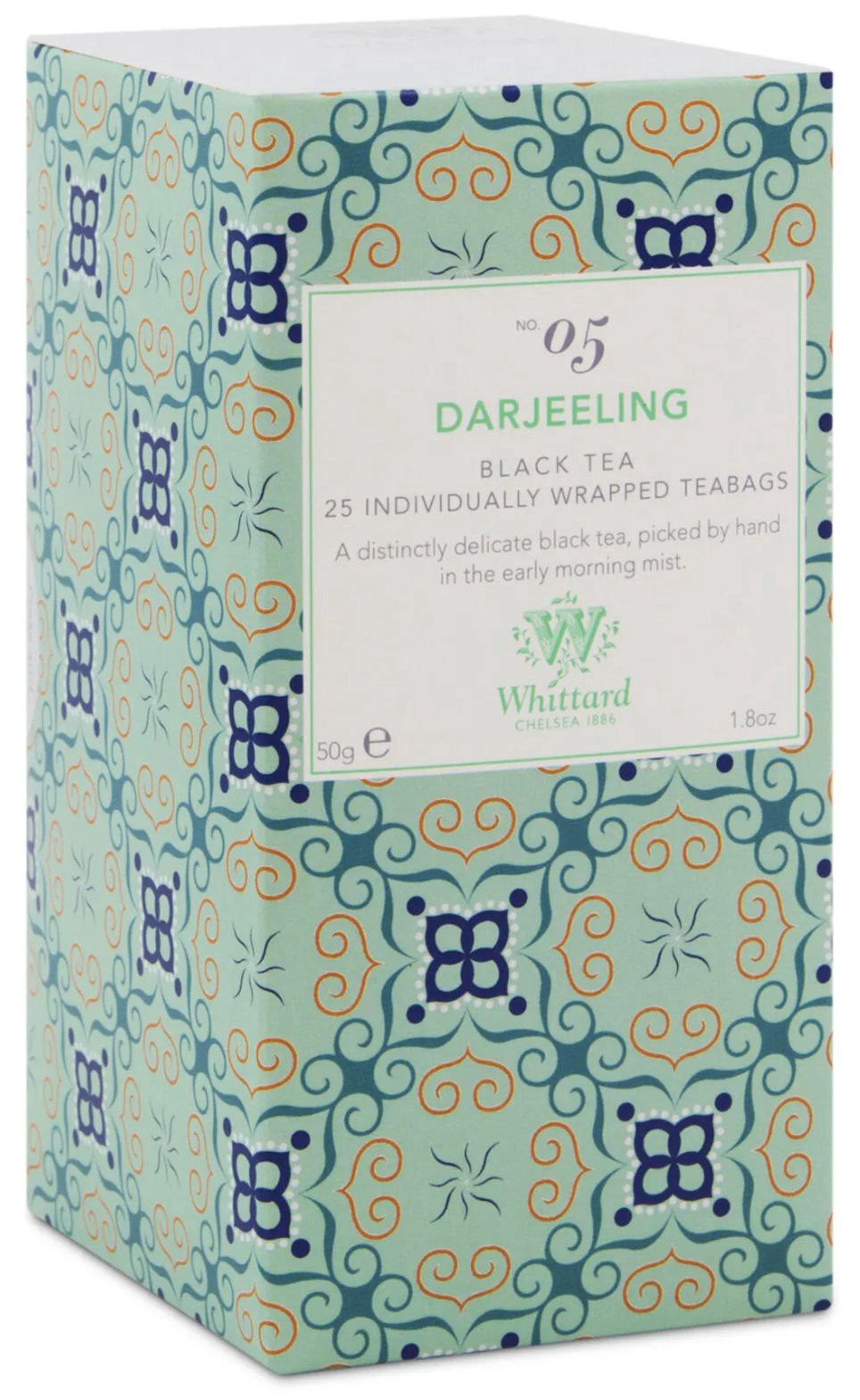 slide 1 of 1, Whittard Darjeeling Black Tea, 25 ct