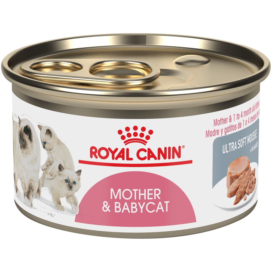 slide 1 of 7, Royal Canin Feline Health Nutrition Baby Cat Instinctive Loaf in Sauce Canned Kitten Food, 3 oz