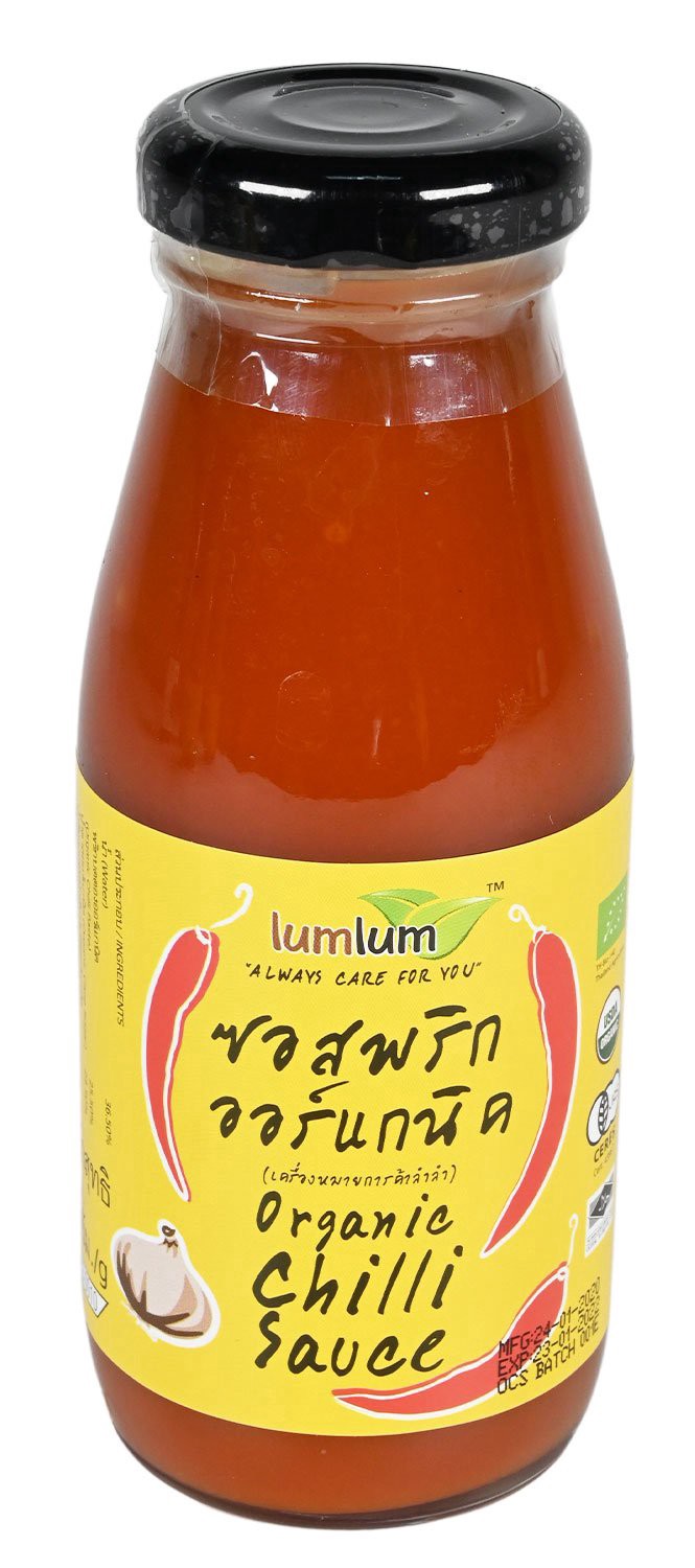 slide 1 of 1, Lum Lum Organic Chili Sauce, 7.1 oz