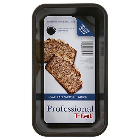 slide 1 of 1, T-Fal Professional Loaf Pan 9-Inch X 5-Inch - Each, 1 ct
