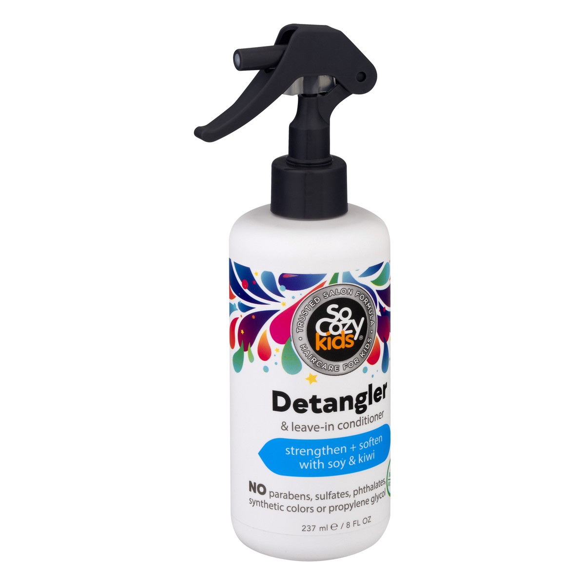 slide 8 of 9, SoCozy Kids Detangler & Leave-In Conditioner 237 ml, 237 ml