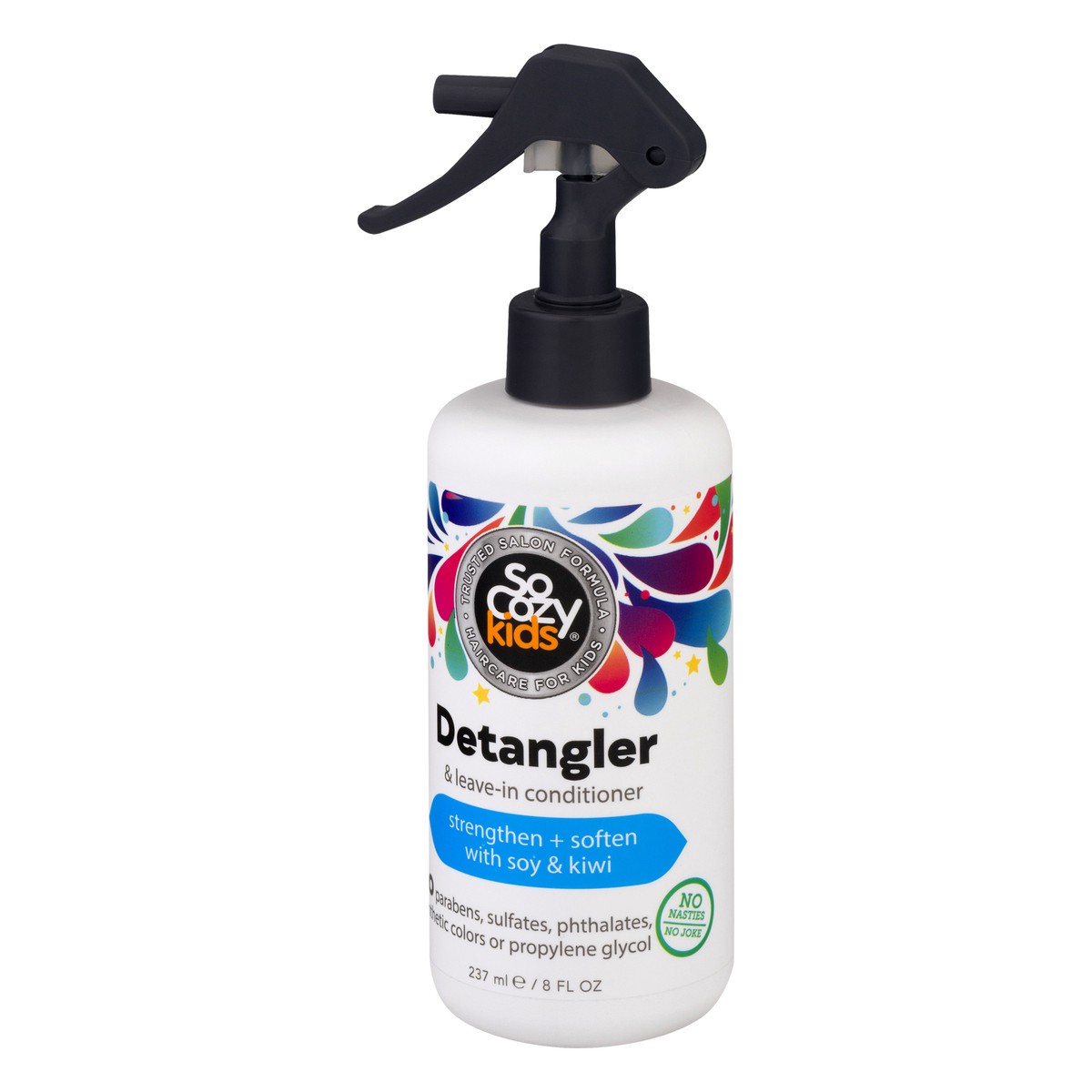 slide 3 of 9, SoCozy Kids Detangler & Leave-In Conditioner 237 ml, 237 ml