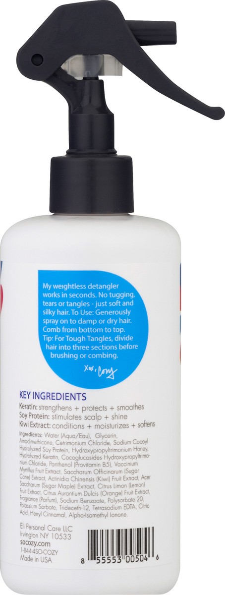 slide 5 of 9, SoCozy Kids Detangler & Leave-In Conditioner 237 ml, 237 ml