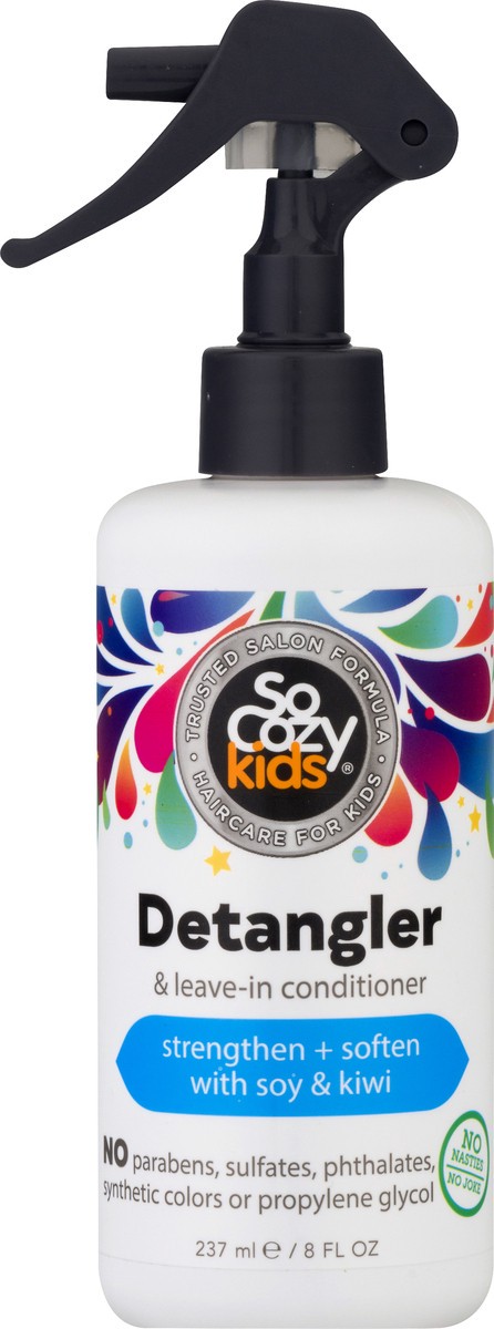slide 1 of 9, SoCozy Kids Detangler & Leave-In Conditioner 237 ml, 237 ml