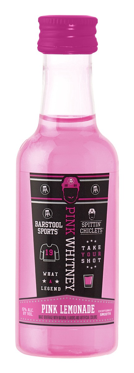 slide 2 of 2, Pink Whitney Lemonade Flavored Vodka, 50 ml