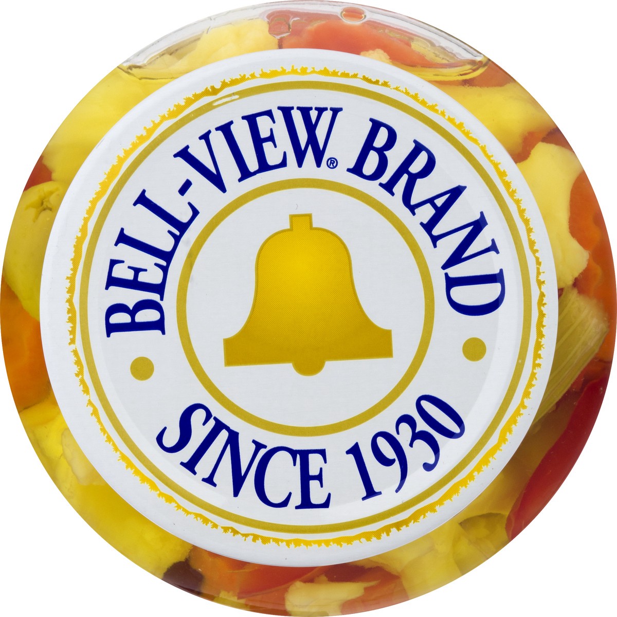 slide 2 of 10, Bell-View Mixed Giardiniera - Mild, 32 fl oz