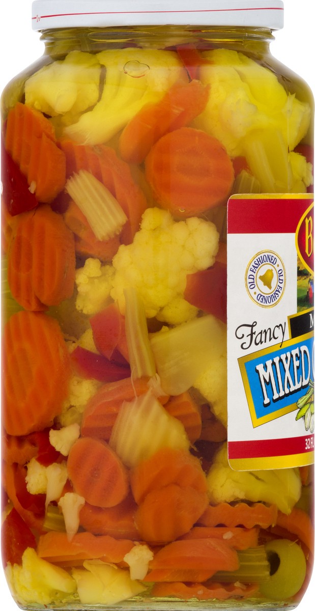 slide 4 of 10, Bell-View Mixed Giardiniera - Mild, 32 fl oz