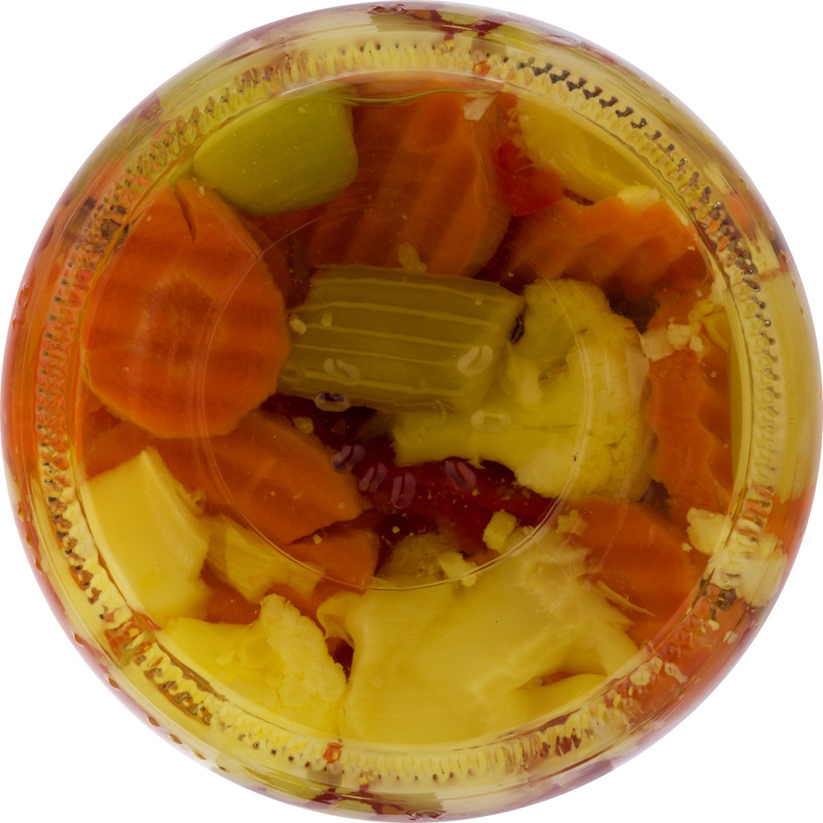 slide 10 of 10, Bell-View Mixed Giardiniera - Mild, 32 fl oz