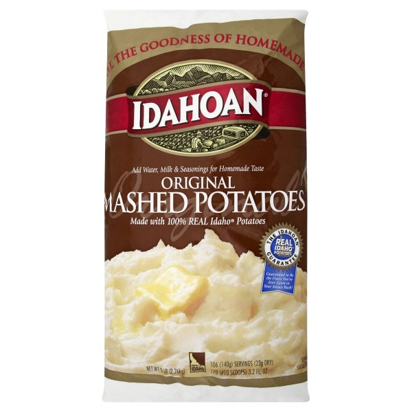 slide 1 of 5, Idahoan Mashed Potatoes 5 lb, 5 lb