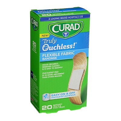 slide 1 of 5, Curad Truly Outchless! Bandages, 20 ct