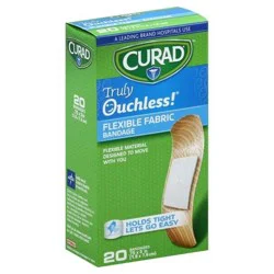 Curad Truly Ouchless! Silicone Bandages 20 Each