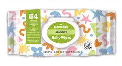 Giant Eagle Sensitive Baby Wipes 64ct