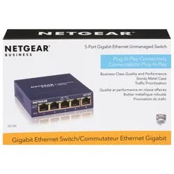 NETGEAR Gs105 Prosafe 5-Port Gigabit Ethernet Switch