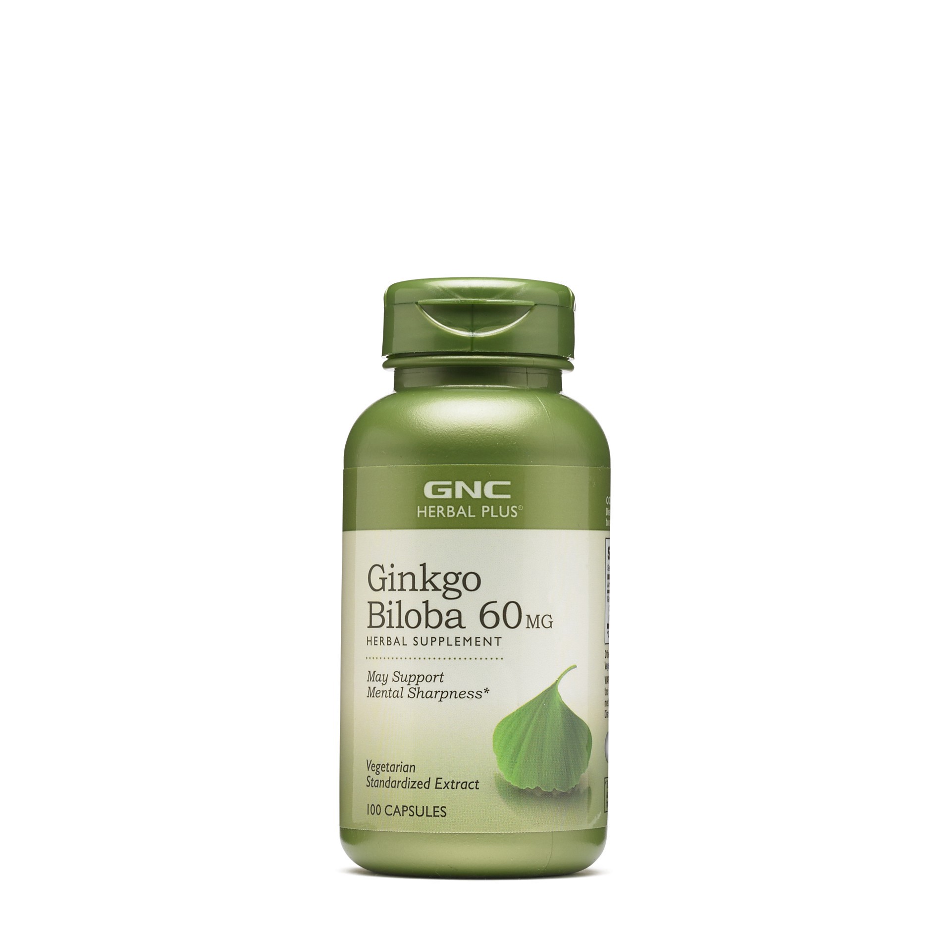 slide 1 of 2, GNC Ginkgo Biloba 100 ea, 100 ct