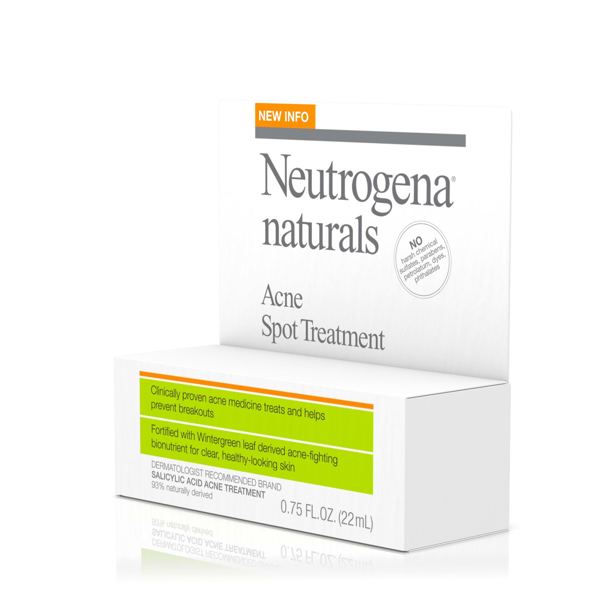 slide 5 of 5, NEUTROGENA Naturals Acne Spot Treatment, .75 Oz, 0.75 fl oz