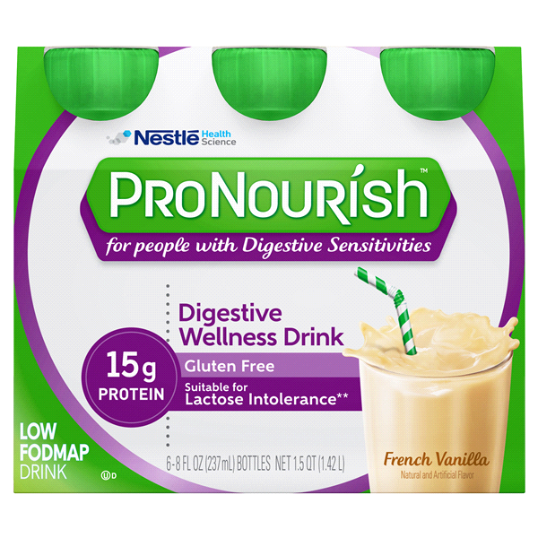 slide 1 of 1, Nestlé Pronourish Strawberry Banana, 6 ct; 8 fl oz